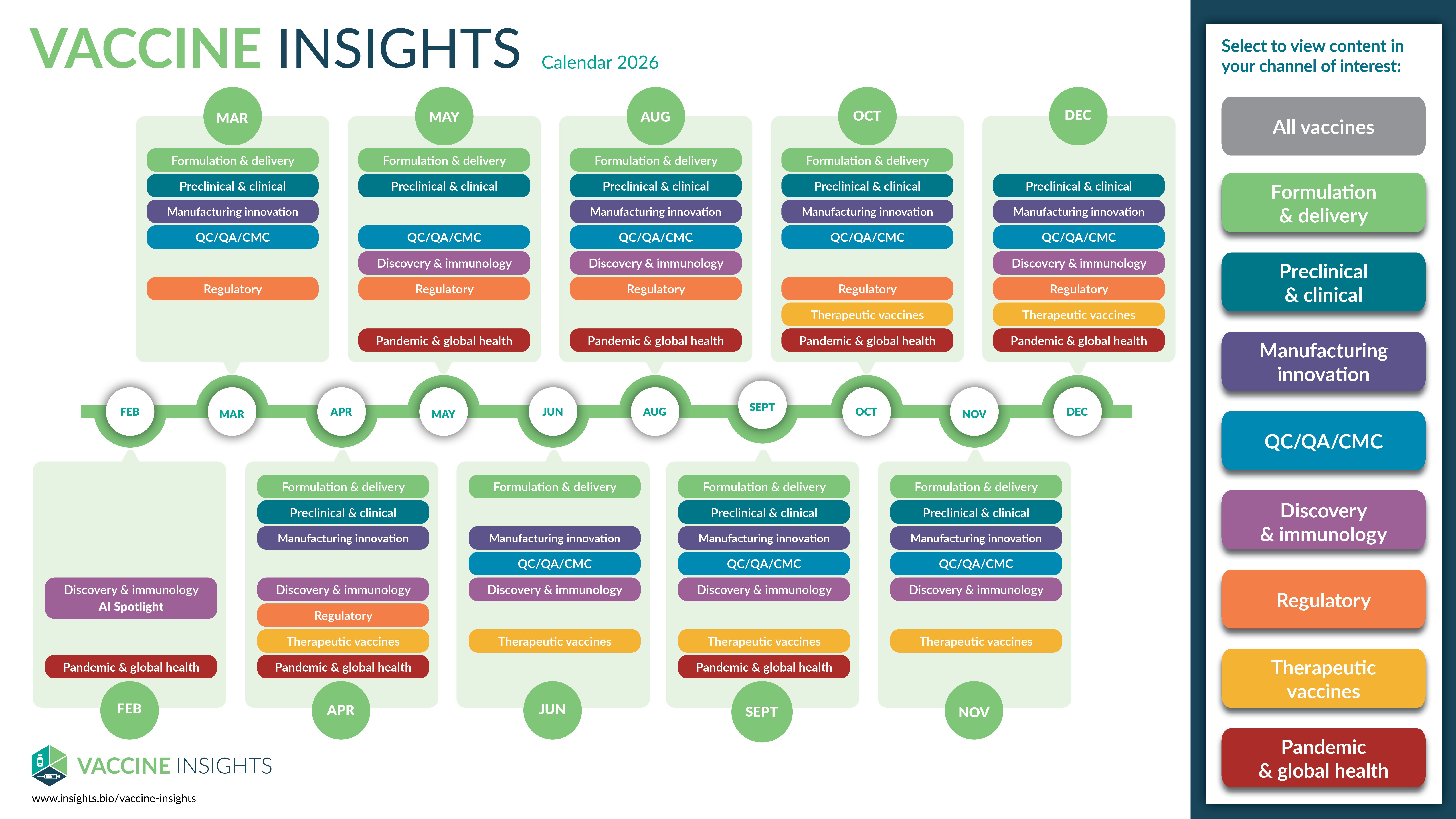 VAC calendar 2026 interactive
